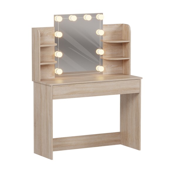 ΤΟΥΑΛΕΤΑ ΜΕ ΦΩΤΙΣΜΟ LED-ΡΑΦΙΑ-ΣΥΡΤΑΡΙΑ FB92502.01 SONAMA 108x40x140Υεκ