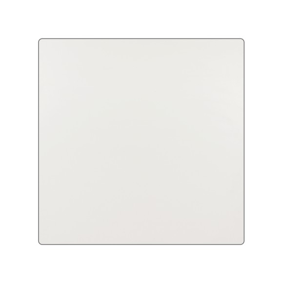 ΕΠΙΦΑΝΕΙΑ ΤΡΑΠΕΖΙΟΥ FB95162.01 HPL 80X80 εκ. ΛΕΥΚΗ
