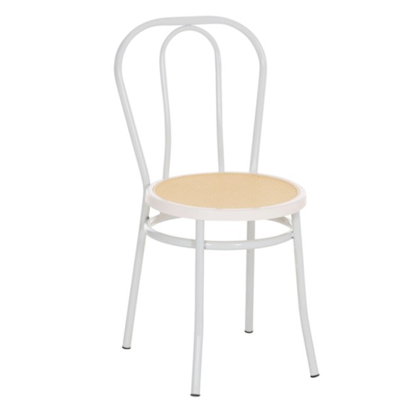 ΚΑΡΕΚΛΑ ΒΙΕΝΝΗΣ ΛΕΥΚΗ ΜΕΤΑΛΛΙΚΗ ΜΕ ΨΑΘΑ ΠΛΑΣΤΙΚΗ