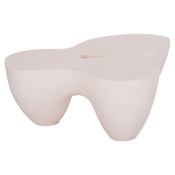 ΤΡΑΠΕΖΙ ΣΑΛΟΝΙΟΥ FB918161.02 FIBER CEMENT ΣΕ ΛΕΥΚΟ--108x94x38,5Υεκ.