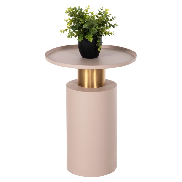 ΒΟΗΘΗΤΙΚΟ ΤΡΑΠΕΖΑΚΙ FB94239.03 ΜΕΤΑΛΛΟ ΣΕ ΕΚΡΟΥ-ΧΡΥΣΟΧΑΛΚΙΝΟ Φ36x47Υεκ.