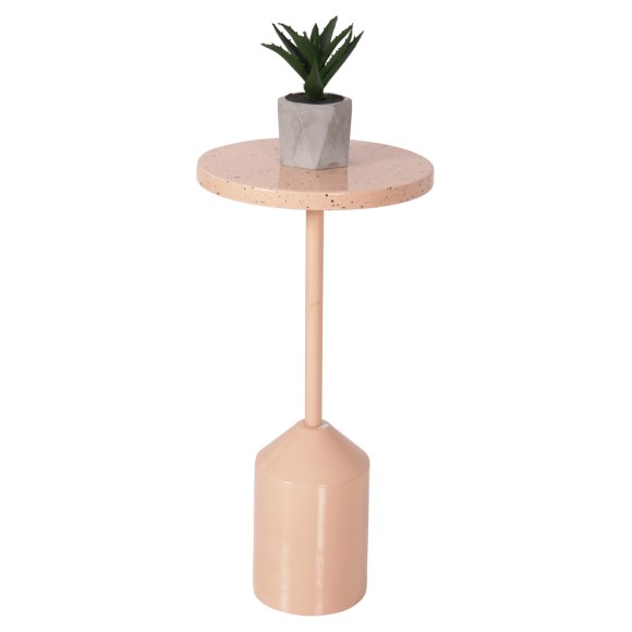 ΒΟΗΘΗΤΙΚΟ ΤΡΑΠΕΖΑΚΙ FB94251.08 ΜΕΤΑΛΛΟ ΣΕ ΣΟΜΟΝ ΜΕ ΠΟΥΑ ΕΠΙΦΑΝΕΙΑ Φ25,5x51Υεκ