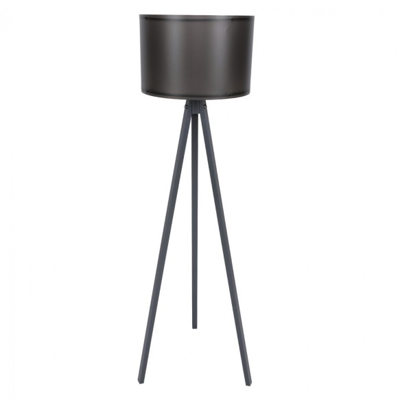 ΦΩΤΙΣΤΙΚΟ ΔΑΠΕΔΟΥ ΞΥΛΙΝΟ ΓΚΡΙ ΜΕ ΜΑΥΡΟ ΚΑΠΕΛΟ FB97272.10 Φ38x145 εκ.