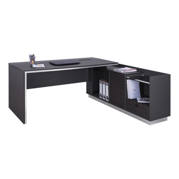 ΓΡΑΦΕΙΟ ΕΠΑΓΓΕΛΜΑΤΙΚΟ ΔΕΞΙΑ ΓΩΝΙΑ FB92086R 180X170X76Υ εκ.