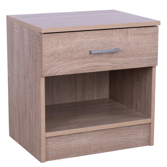 ΚΟΜΟΔΙΝΟ ΜΕ 1 ΣΥΡΤΑΡΙ SONAMA 45x35,5x47Υ εκ. FB92345.01