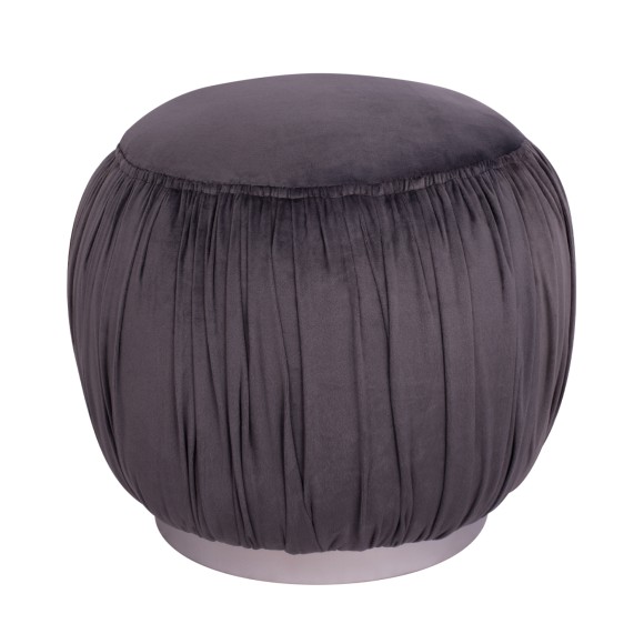 ΣΚΑΜΠΟ FB98407.01 ΓΚΡΙ ΒΕΛΟΥΔΟ ΜΕ ΑΣΗΜΙ ΒΑΣΗ