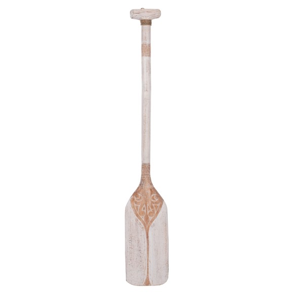 ΔΙΑΚΟΣΜΗΤΙΚΟ ΤΟΙΧΟΥ FB97709.02 ΑΠΟ ΜΑΣΙΦ ΞΥΛΟ ΑΛΜΠΑΣΙΑΣ ΛΕΥΚΟ 16,5x100 εκ.