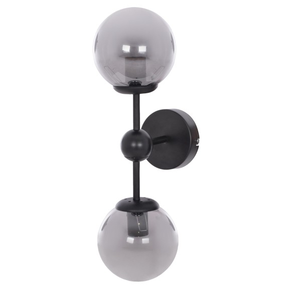 ΦΩΤΙΣΤΙΚΟ ΑΠΛΙΚΑ ME ΔΥΟ ΓΛΟΜΠΟΥΣ ΚΑΘΕΤΑ 50x15x20Y εκ.FB97638.01