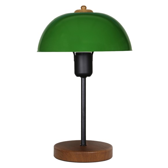 ΦΩΤΙΣΤΙΚΟ ΕΠΙΤΡΑΠΕΖΙΟ FB97582.02 ΠΡΑΣΙΝΟ ΜΑΥΡΟ