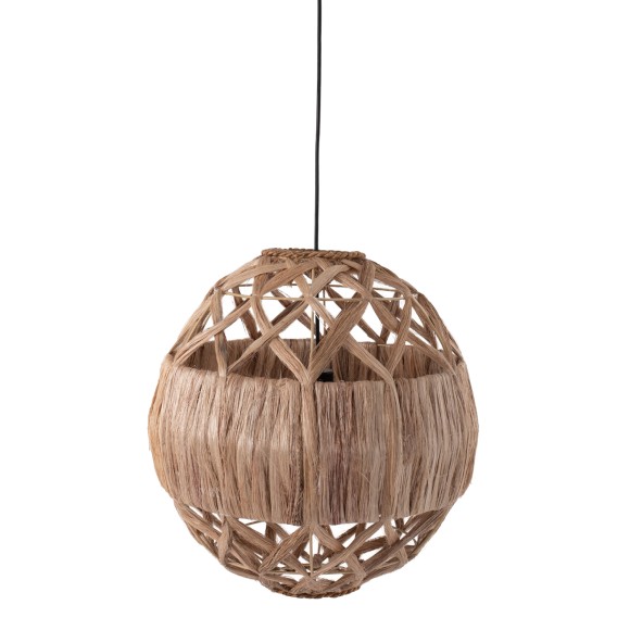 ΦΩΤΙΣΤΙΚΟ ΟΡΟΦΗΣ ΣΦΑΙΡΙΚΟ ΑΠΟ ΙΝΕΣ ΑΜΠΑΚΑ ΣΕ ΦΥΣΙΚΟ 44x44x46-80Yεκ.FB97779