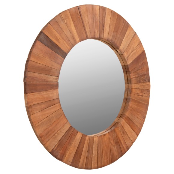 ΚΑΘΡΕΠΤΗΣ ΑΠΟ ΑΝΑΚΥΚΛΩΜΕΝΑ ΞΥΛΑ ΦΥΣΙΚΟ FB97726 Φ100εκ.