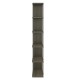 ΒΙΒΛΙΟΘΗΚΗ FB92241.13 OLIVE GREY ME ΜΑΥΡΕΣ ΒΕΡΓΕΣ 65x22-24x146Υεκ.