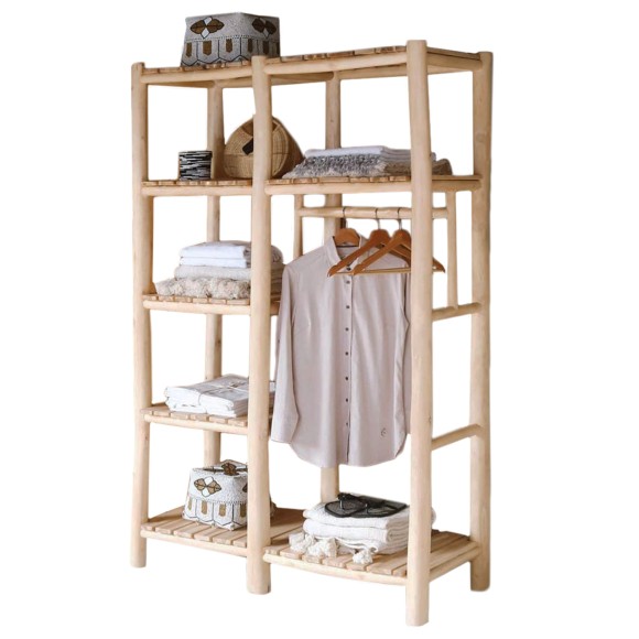 ΕΠΙΠΛΟ ΕΙΣΟΔΟΥ FB99550 ΞΥΛΟ ΤΕΑΚ ΣΕ ΦΥΣΙΚΟ ΧΡΩΜΑ 120x50x180Yεκ.