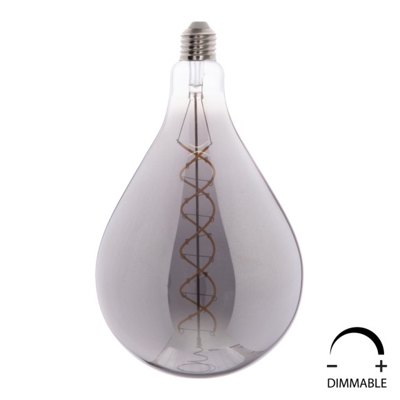 ΛΑΜΠΤΗΡΑΣ LED FILAMENT 8W E27 3000K SMOKE COLOR DIMMABLE  FB94052.03