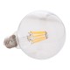 ΛΑΜΠΤΗΡΑΣ GLOBO LED FILAMENT 8W E27 3000K ΔΙΑΦΑΝΟΣ DIMMABLE FB94050.01