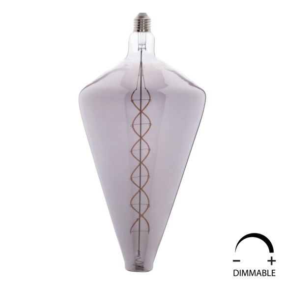 ΛΑΜΠΤΗΡΑΣ LED FILAMENT 8W E27 3000K SMOKE COLOR DIMMABLE  FB94054.03