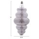 ΛΑΜΠΤΗΡΑΣ LED FILAMENT 8W E27 3000K SMOKE COLOR DIMMABLE FB94056.03