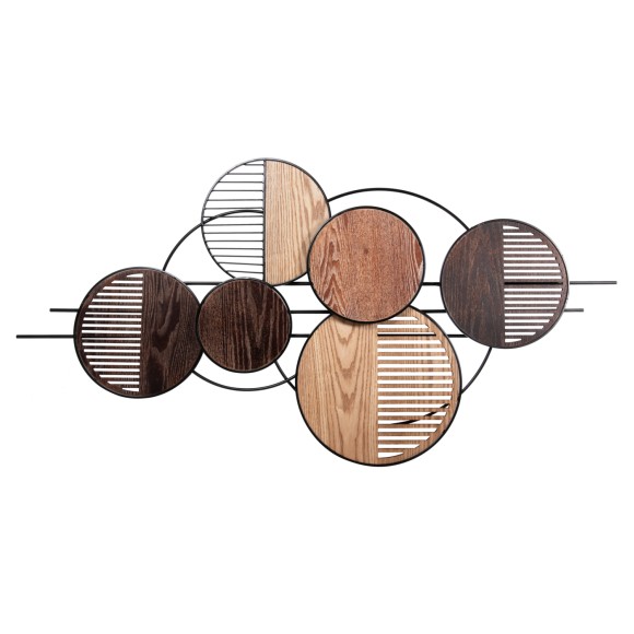 ΔΙΑΚΟΣΜΗΤΙΚΟ ΤΟΙΧΟΥ FB94216 ΜΕΤΑΛΛΟ ΣΕ ΓΗΙΝΑ ΧΡΩΜΑΤΑ 135x69 εκ.