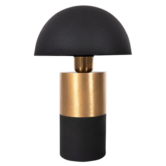 ΕΠΙΤΡΑΠΕΖΙΟ ΦΩΤΙΣΤΙΚΟ FB94245.04 ΜΕΤΑΛΛΟ ΣΕ ΜΑΥΡΟ-ΧΡΥΣΟ Φ20,5x32,5Υεκ.