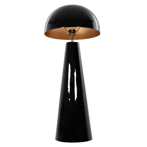 ΦΩΤΙΣΤΙΚΟ ΔΑΠΕΔΟΥ FB94257.04 ΜΕΤΑΛΛΟ ΜΑΥΡΟ-ΡΥΘΜΙΖΟΜΕΝΟ ΚΑΠΕΛΟ Φ36,5x84Υ