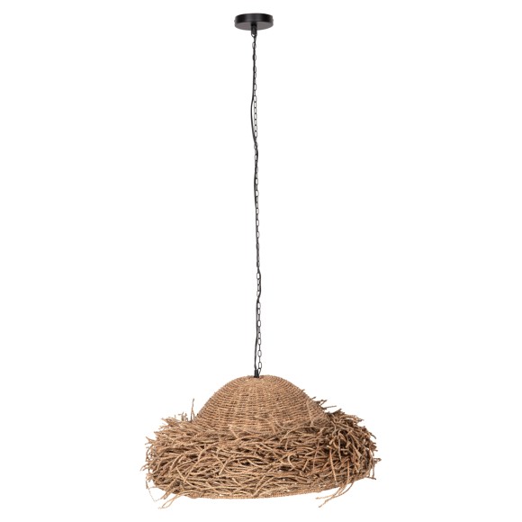 ΦΩΤΙΣΤΙΚΟ ΟΡΟΦΗΣ ΚΡΕΜΑΣΤΟ FB94347 SEAGRASS ΣΕ ΦΥΣΙΚΟ ΧΡΩΜΑ Φ72x30-140Υεκ.