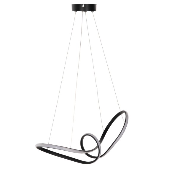 ΦΩΤΙΣΤΙΚΟ ΟΡΟΦΗΣ ΜΑΥΡΟ LED FB97522.03 52x28x66Υ εκ.