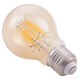 ΛΑΜΠΤΗΡΑΣ FB94045 LED FILAMENT 8W E27 3000K GOLD DIMMABLE