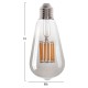 ΛΑΜΠΤΗΡΑΣ FB94189.03 LED FILAMENT 12W E27 2700K SMOKE