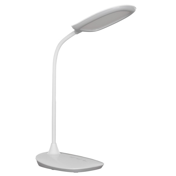 ΦΩΤΙΣΤΙΚΟ ΓΡΑΦΕΙΟΥ LED FB94444.01 ΛΕΥΚΟ ABS 13,6x17,7x40Υ εκ.