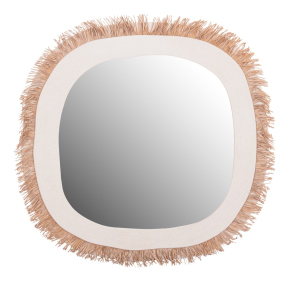 ΚΑΘΡΕΠΤΗΣ ΤΟΙΧΟΥ FB94527 MDF ΥΠΟΛΕΥΚΟ-ΔΙΑΚΟΣΜΗΣΗ ΣΕ ΜΠΕΖ 78x1,8x78Υεκ.