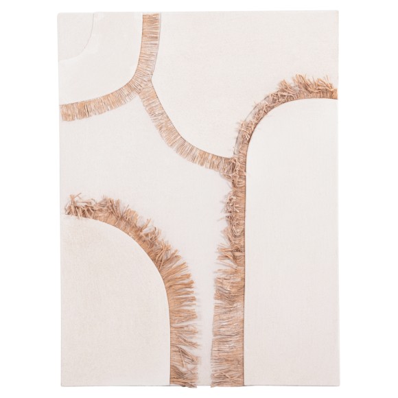 ΠΙΝΑΚΑΣ ΟΡΘΟΓΩΝΙΟΣ FB94532 MDF ΥΠΟΛΕΥΚΟ ΧΡΩΜΑ-ΔΙΑΚΟΣΜΗΣΗ ΜΠΕΖ 60x4,5(πάχος)x80Υεκ.