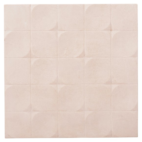 ΠΙΝΑΚΑΣ ΤΕΤΡΑΓΩΝΟΣ FB94516 MDF ΣΕ ΥΠΟΛΕΥΚΟ ΧΡΩΜΑ 80x4,5(πάχος)x80Υεκ.