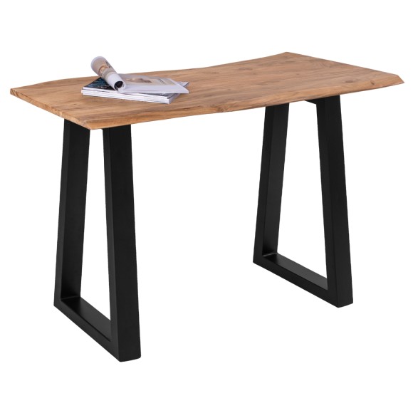 ΤΡΑΠΕΖΙ ΚΟΝΣΟΛΑ SLIM FB98744.11 ΜΑΣΙΦ ΞΥΛΟ ΑΚΑΚΙΑΣ ΦΥΣΙΚΟ 120x53x96Υ εκ.