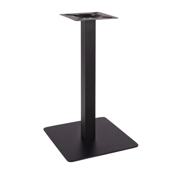 ΒΑΣΗ ΜΕΤΑΛΛΙΚΗ ΜΑΥΡΗ ΜΑΤ 40X40X72Υεκ. FB9414.11