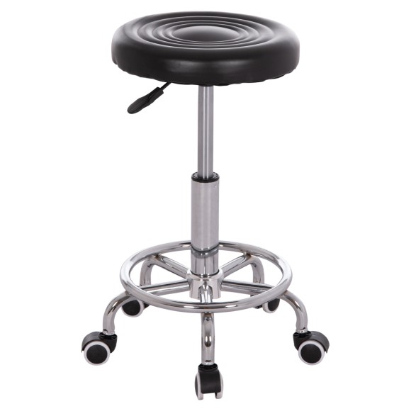 ΣΚΑΜΠΟ ΠΕΡΙΣΤΡΕΦΟΜΕΝΟ ΣΧΕΔΙΑΣΤΗΡΙΟΥ FB9211.21 PU ΜΑΥΡΟ 34x43x86,5Υεκ. - 2τμχ