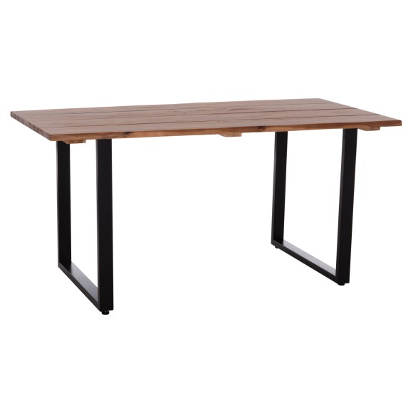 ΤΡΑΠΕΖΙ ΤΡΑΠΕΖΑΡΙΑΣ FB96375.02 ΞΥΛΟ ΑΚΑΚΙΑΣ ΠΑΧΟΣ ΕΠΙΦΑΝΕΙΑΣ 2,6εκ- 160x80x76Υ