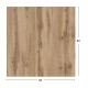 ΕΠΙΦΑΝΕΙΑ ΤΡΑΠΕΖΙΟΥ HPL ΤΕΤΡΑΓΩΝΗ FB95838.36 SONAMA OAK 70x70εκ.