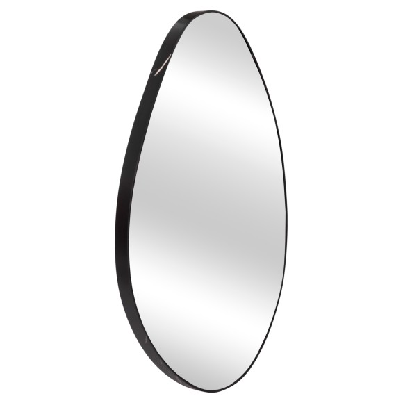 ΚΑΘΡΕΠΤΗΣ ΤΟΙΧΟΥ FB94488.01 ΜΕ ΠΛΑΙΣΙΟ MDF ΣΕ ΧΡΩΜΑΤΙΣΜΟ BLACK MARBLE 50x80Υεκ.