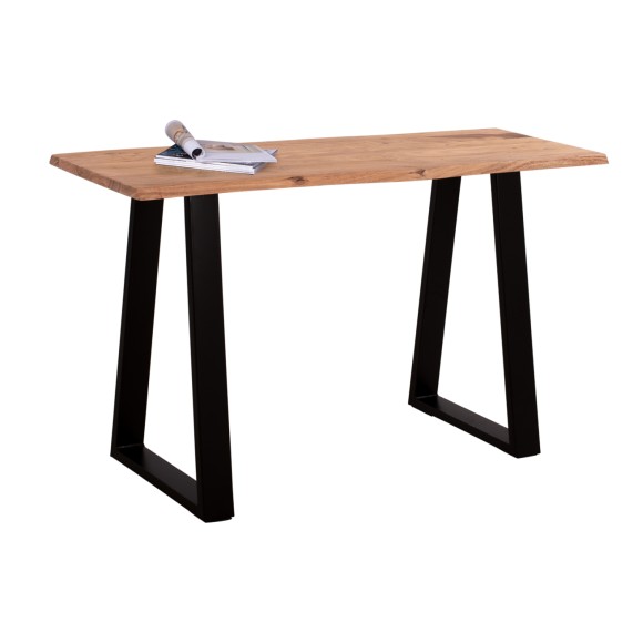 ΤΡΑΠΕΖΙ ΚΟΝΣΟΛΑ FB98503.11 ΜΑΣΙΦ ΞΥΛΟ ΑΚΑΚΙΑΣ ΦΥΣΙΚΟ 130X45X76Υεκ.