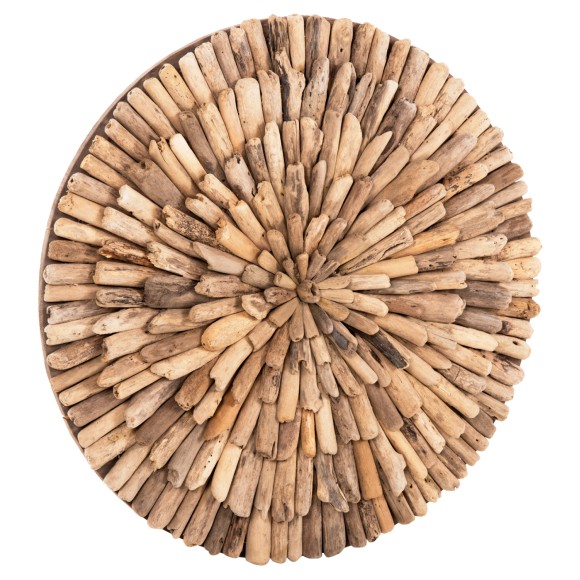 ΔΙΑΚΟΣΜΗΤΙΚΟ ΤΟΙΧΟΥ ΣΤΡΟΓΓΥΛΟ FB94298 DRIFTWOOD ΣΕ ΦΥΣΙΚΟ Φ60 εκ.