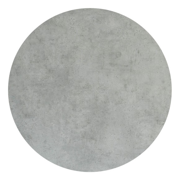 ΕΠΙΦΑΝΕΙΑ ΤΡΑΠΕΖΙΟΥ HPL ΣΤΡΟΓΓΥΛΗ FB96351.21 ΜΑΥΡΗ Φ120εκ.