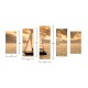 ΠΙΝΑΚΑΣ ΠΕΝΤΑΠΤΥΧΟ MDF SUNSET SAILING FB97206.01 100X0,3X60 εκ.