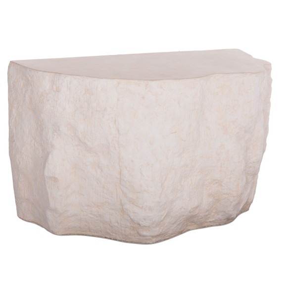 ΚΟΝΣΟΛΑ ΒΡΑΧΟΣ FB918152.02 FIBER CEMENT ΣΕ ΛΕΥΚΟ--120x50x71Υεκ.