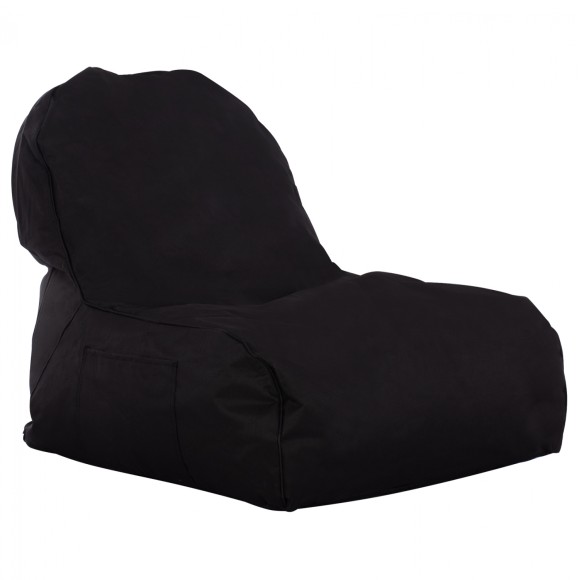 ΠΟΥΦ CLOUD ΑΔΙΑΒΡΟΧΗ ΠΟΛΥΘΡΟΝΑ FB95112.04 ΜΑΥΡΗ ΜΕ UV PROTECTION 81x78x73 εκ.