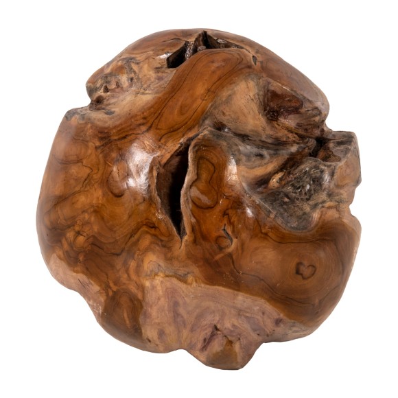 ΔΙΑΚΟΣΜΗΤΙΚΟ ΔΑΠΕΔΟΥ FB99654 ΑΚΑΝΟΝΙΣΤΗ ΣΦΑΙΡΑ-ΞΥΛΟ ΤΕΑΚ ΜΕΓΕΘΟΣ ΜΙΚΡΟ Φ30εκ.