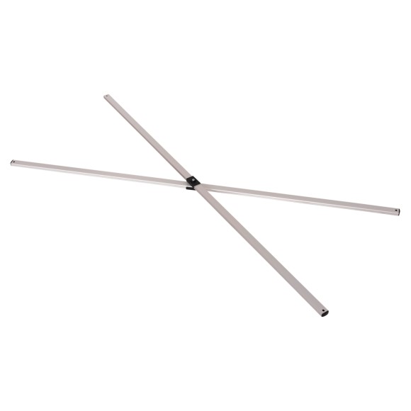 ΑΝΤΑΛΛΑΚΤΙΚΕΣ ΑΚΤΙΝΕΣ ΑΛΟΥΜΙΝΙΟΥ ΓΙΑ ΚΙΟΣΚΙΑ-2 ΧΙΑΣΤΙ ΑΚΤΙΝΕΣ & ΣΥΝΔΕΣΜΟΣ--FB96373