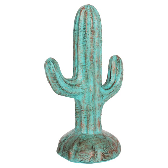 ΔΙΑΚΟΣΜΗΤΙΚΟΣ ΚΑΚΤΟΣ ΔΑΠΕΔΟΥ FB94386.03S ΓΥΨΟΣ ΣΕ ΤΙΡΚΟΥΑΖ 42x30x74Υεκ.