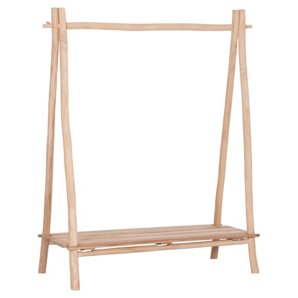 ΕΠΙΠΛΟ ΕΙΣΟΔΟΥ FB99911 ΚΛΑΔΙΑ ΞΥΛΟΥ TEAK-ΦΥΣΙΚΟ 130,5x53x152Υεκ.