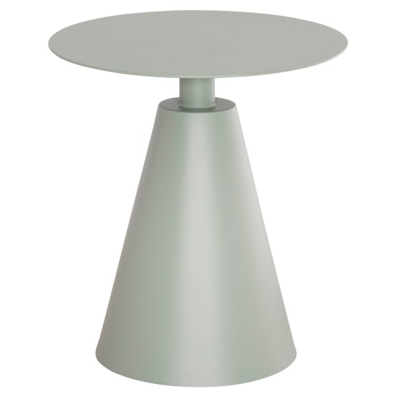 ΤΡΑΠΕΖΑΚΙ ΒΟΗΘ. ΣΤΡΟΓΓΥΛΟ ΕΞ.ΧΩΡΟΥ FB96270.06 ΦΥΣΤΙΚΙ ΑΛΟΥΜΙΝΙΟ Φ50x56Υεκ.