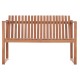 ΠΑΓΚΑΚΙ ΚΗΠΟΥ 2ΘΕΣΙΟ FB918124 ΞΥΛΟ TEAK--ΦΥΣΙΚΟ ΧΡΩΜΑ 130x60x86Υεκ.